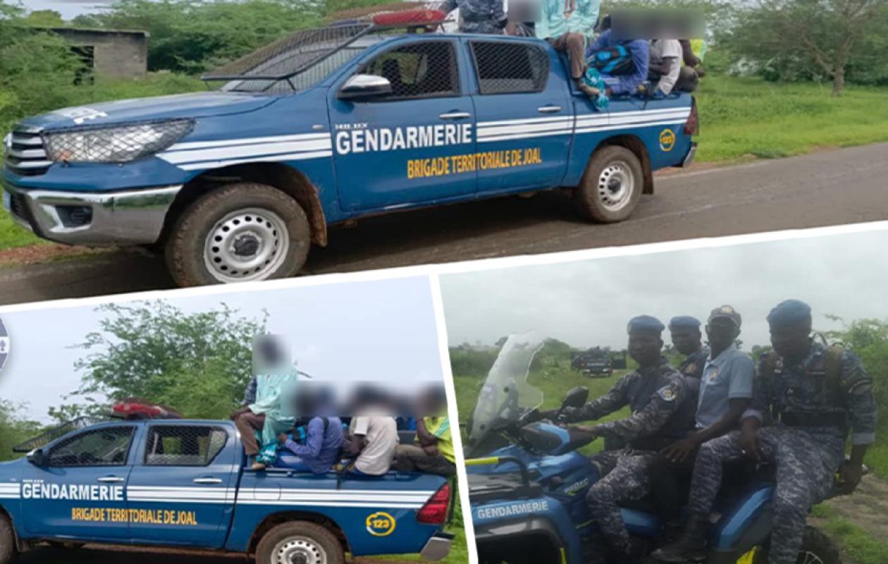 23 migrants à Mbour: Un présumé organisateur arrêté par la gendarmerie
