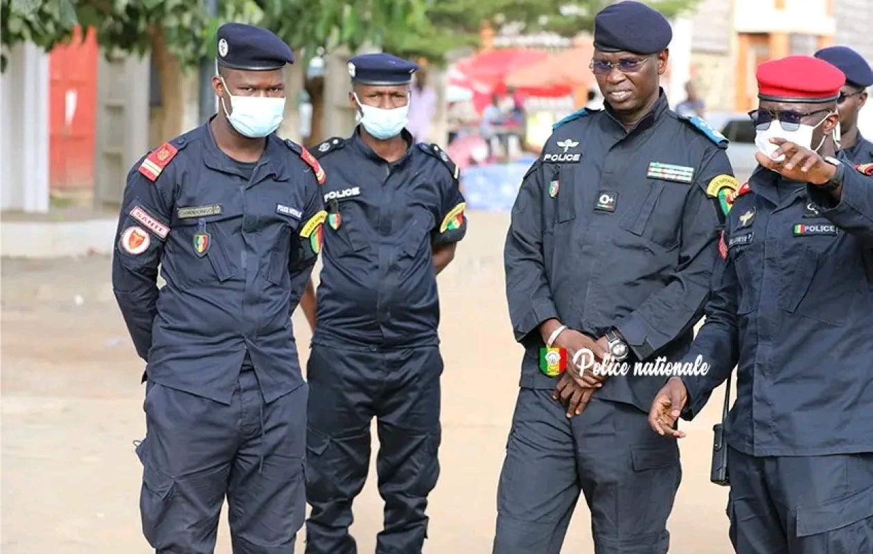 Gamou : Retour sur la visite du Directeur Général de la Police à Tivaouane