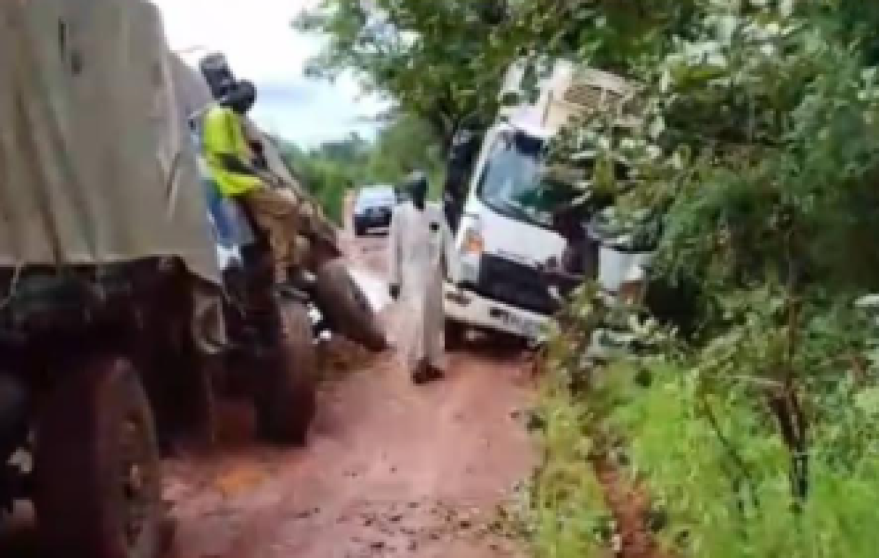 Saraya – Saiensoutou : Une route impraticable met des vies en danger