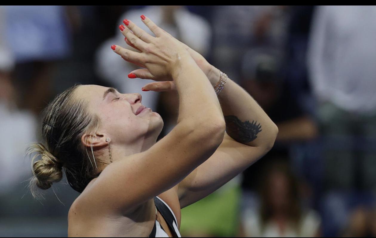 Tennis: la N.1 mondiale Aryna Sabalenka gagne un deuxième titre d'affilée à l'US Open