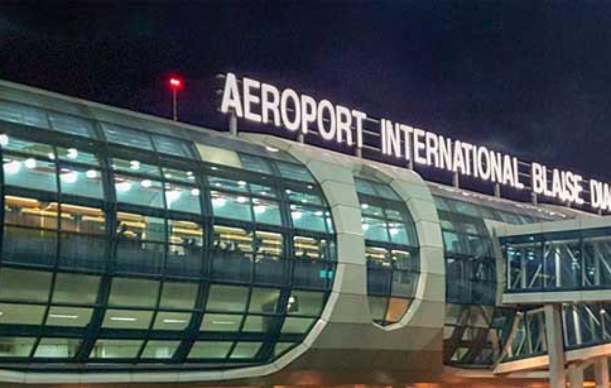 AIBD : moins de passagers et moins de bagages enregistrés