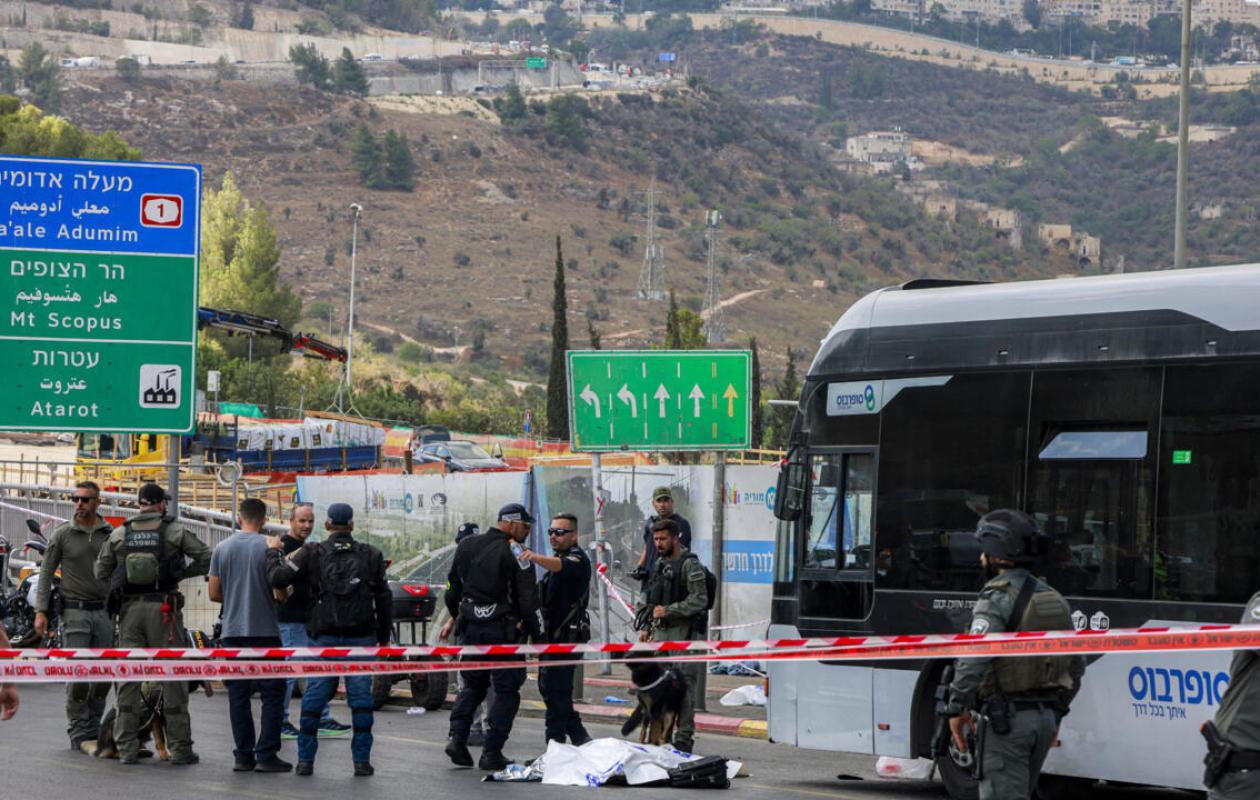 Attentat à Jérusalem-Est: cinq morts