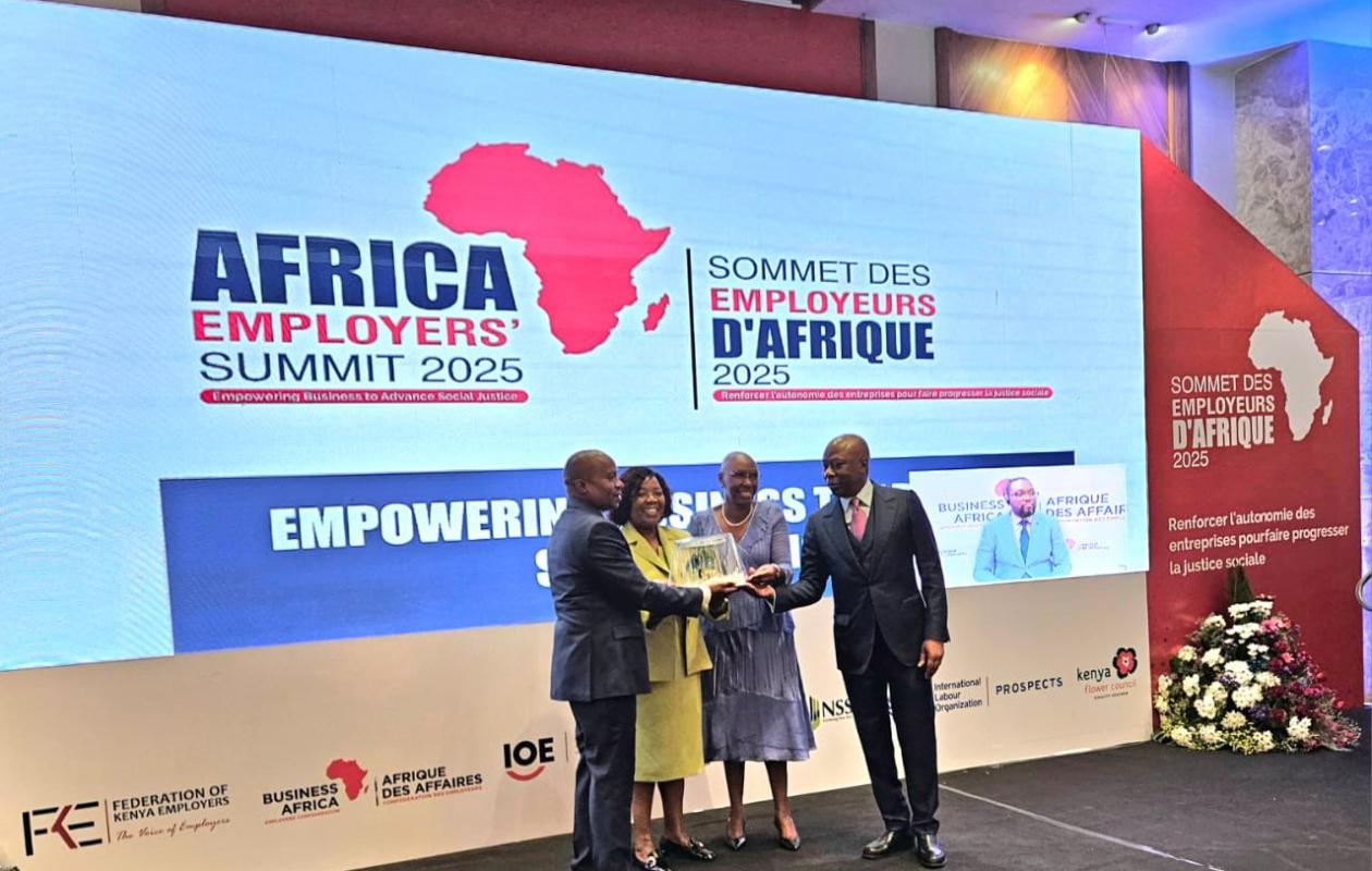 Sommet du patronat africain à Nairobi : Baïdy Agne plaide pour une Afrique unie et solidaire