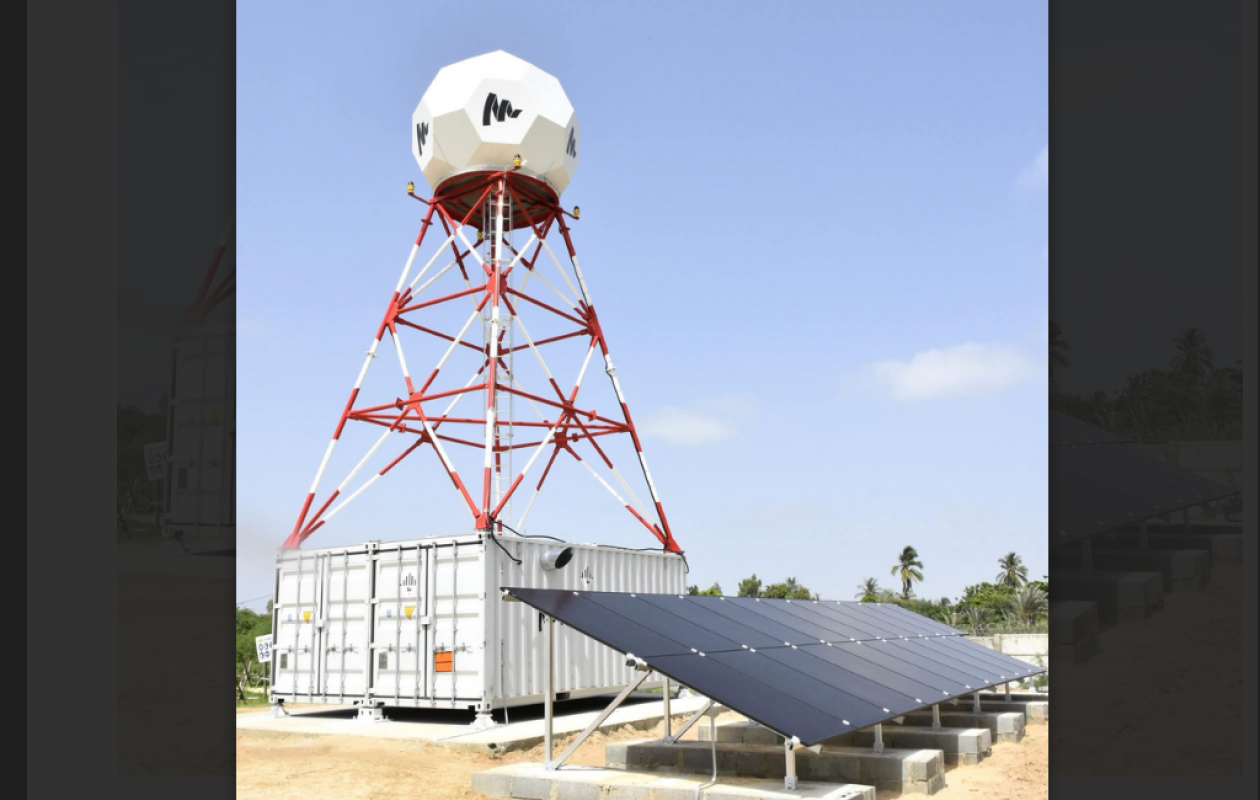 Renforcement des alertes météorologiques au Sénégal : Un nouveau radar installé à Saint-Louis