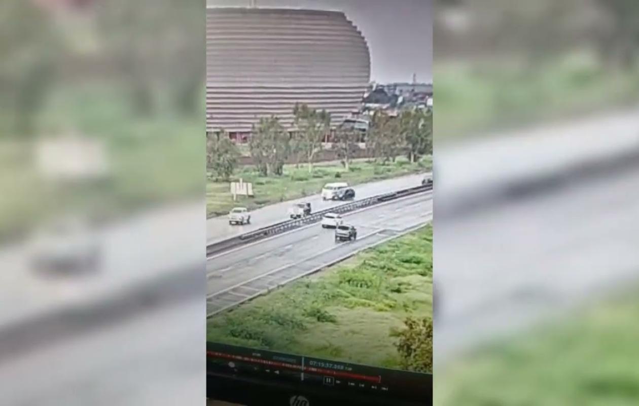 Accident mortel sur l'autoroute de l'Avenir : Les images choquantes des tonneaux du "Cheikhou Chérifou"