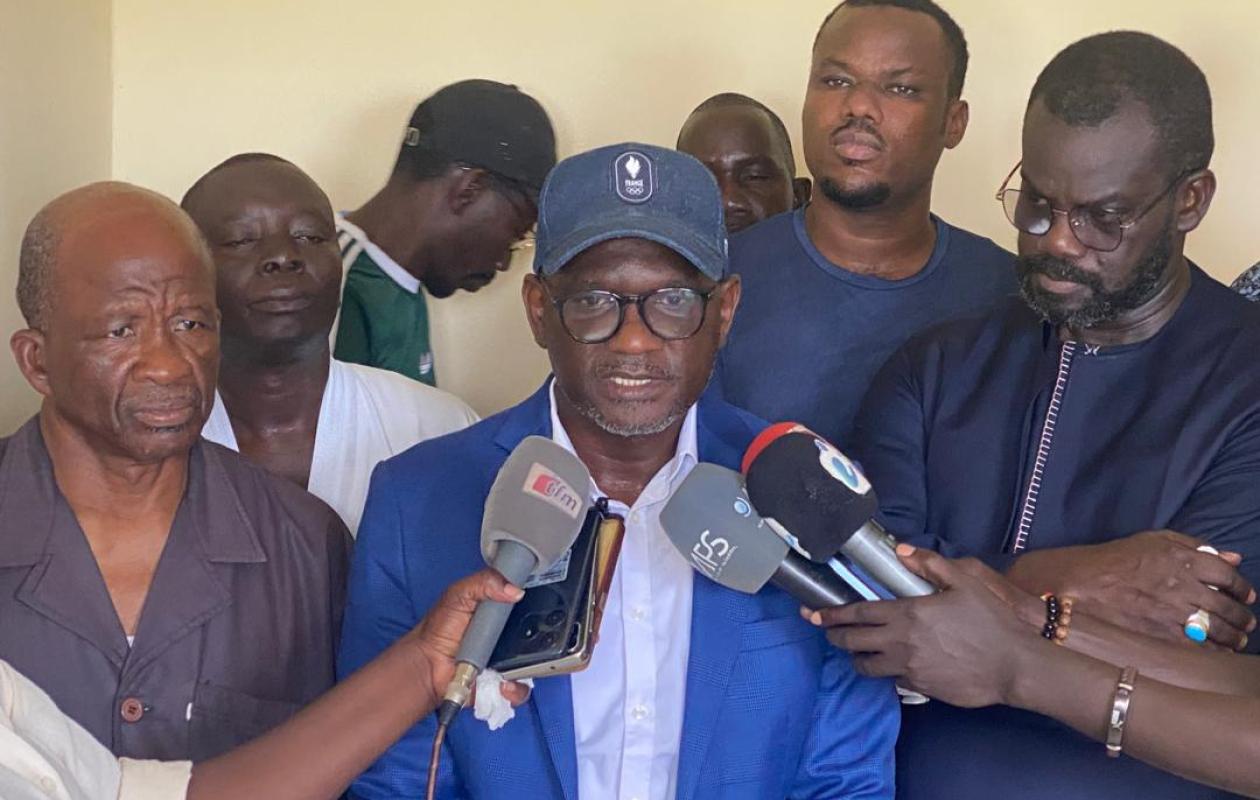 El Hadji Bara Thiam rassure les athlètes : « Leur cri de cœur a été entendu »