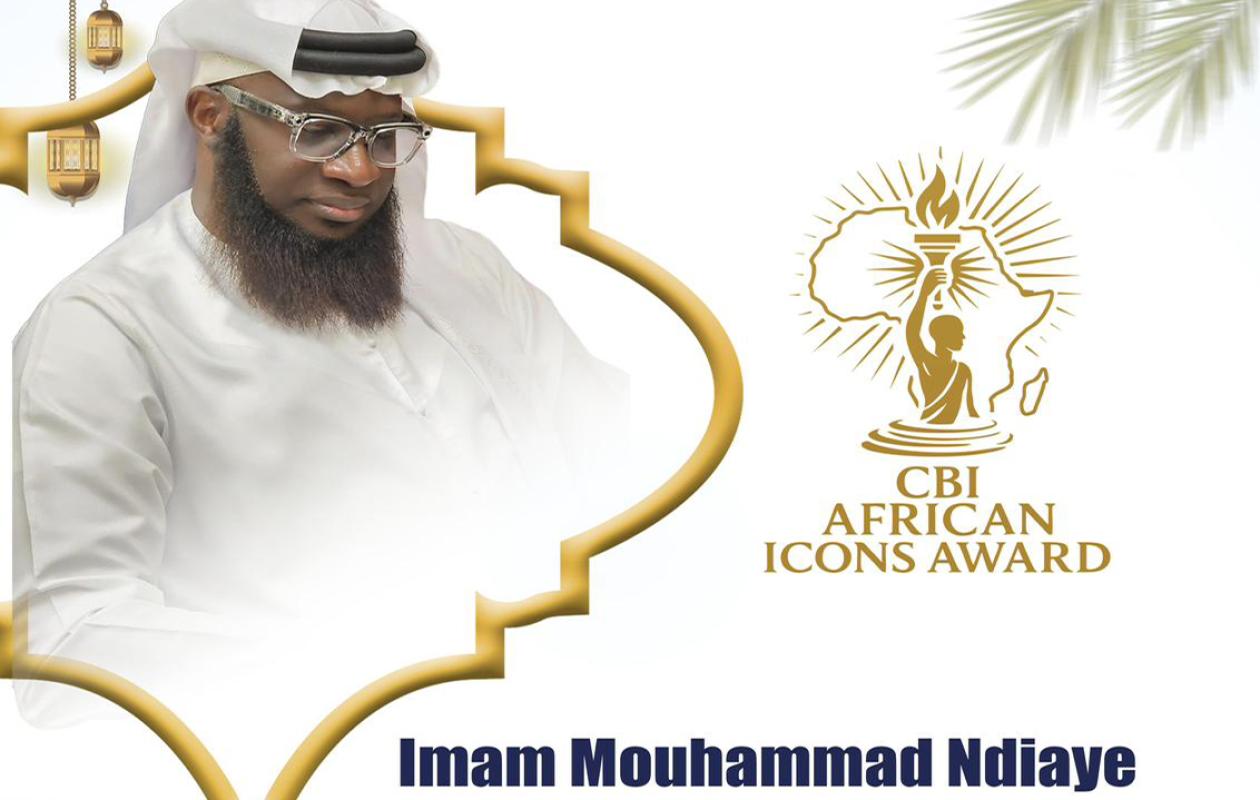 Imam Mouhammad Ndiaye, un bâtisseur de communautés honoré aux African Icons Merit Awards 2025