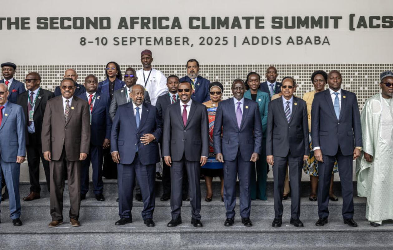Addis-Abeba: 45 chefs d'État ouvrent le 2e Sommet africain sur le climat pour un front uni