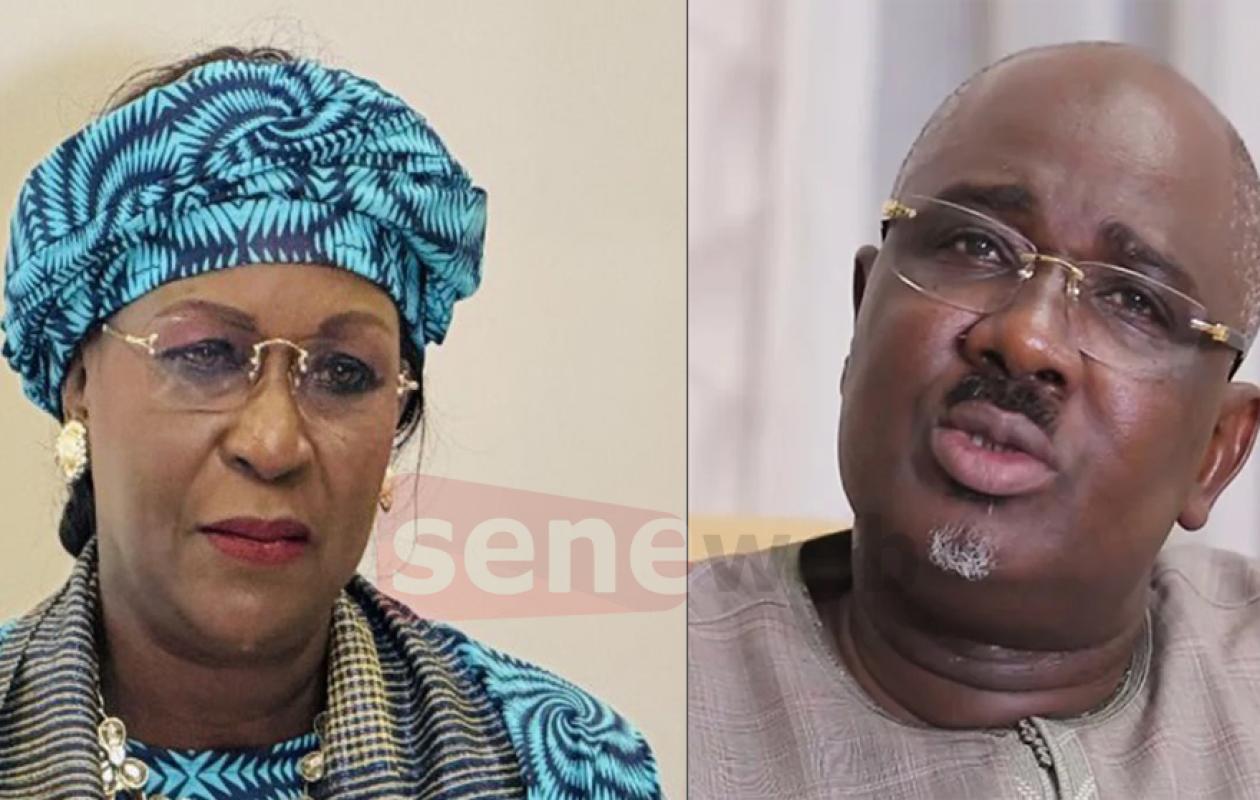 Affaire Farba Ngom : Amsatou Sow Sidibé écrit au président du Collège des juges d’instruction
