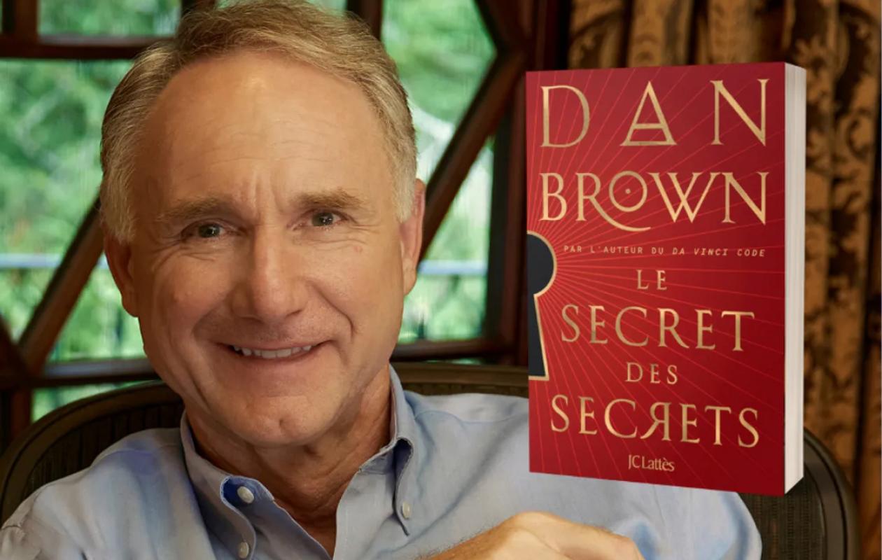 "Le Secret des secrets" : Sortie mondiale pour le dernier roman de Dan Brown, l'auteur de "Da Vinci Code"