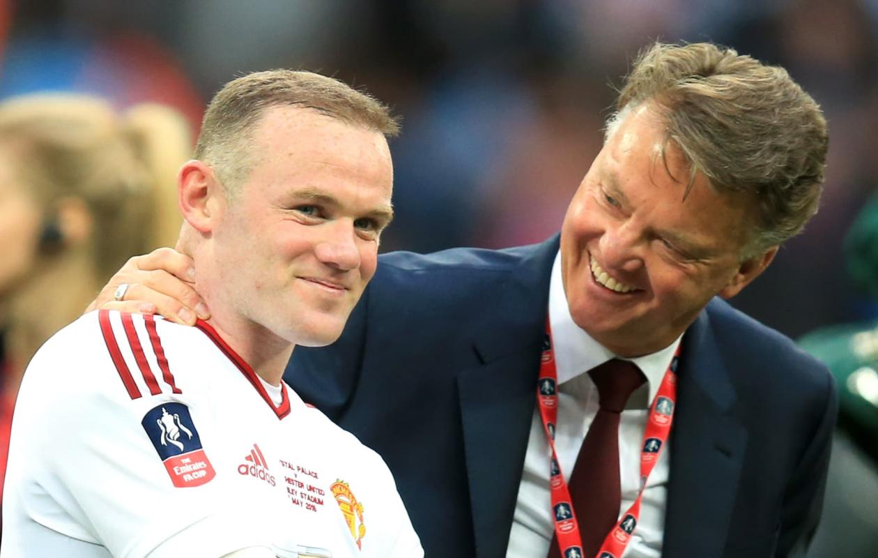 "Il a un sperme très puissant", la sortie très gênante de van Gaal avec la femme de Wayne Rooney à Manchester United