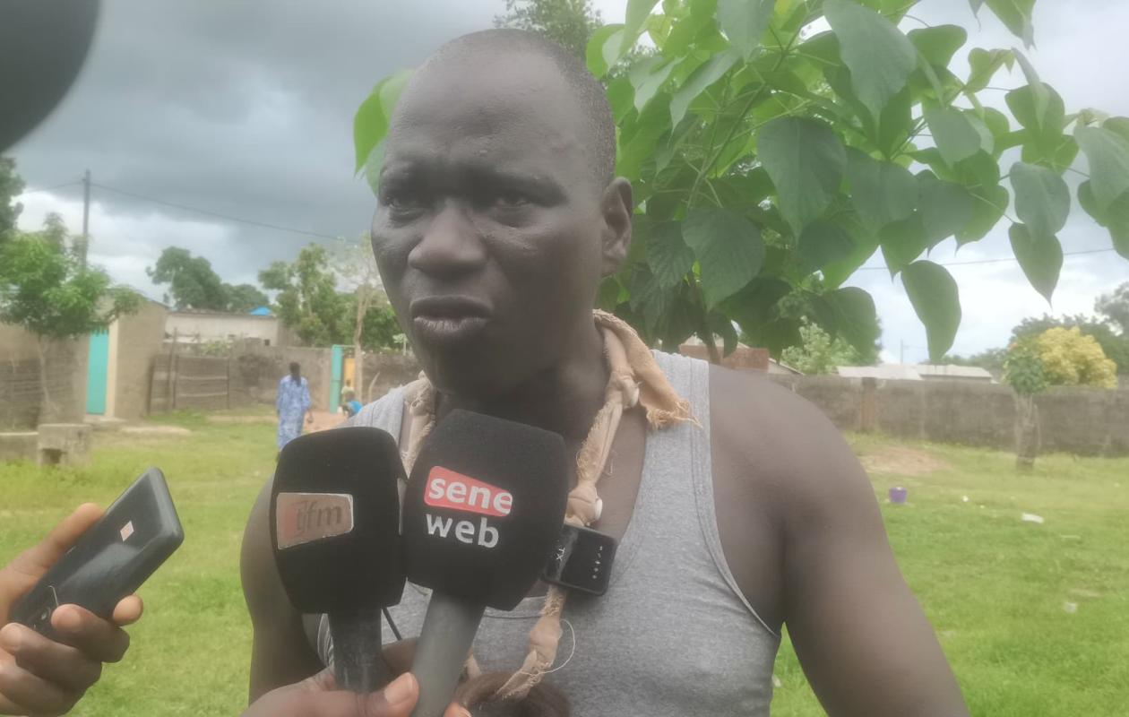 Sédhiou :  150 enfants entrent dans la "case de l'homme" à Médina Wandifa