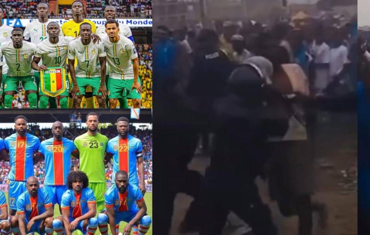 RDC-Sénégal : des journalistes sénégalais dénoncent l’envahissement de la tribune de presse par des supporters congolais