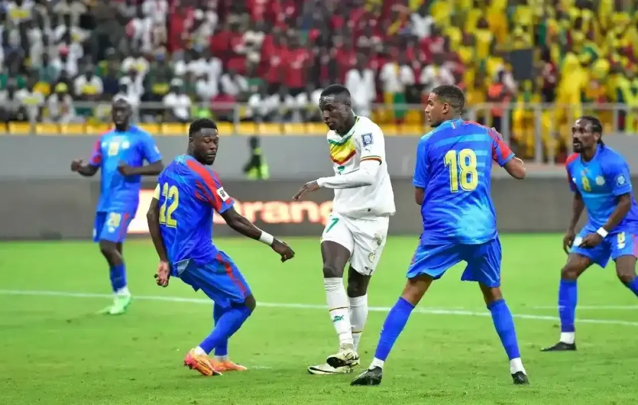 RDC-Sénégal: Les Lions menés à la pause par 2-1