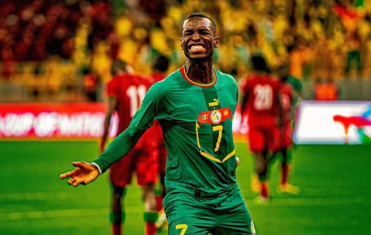 Rdc-Sénégal : Jackson égalise pour le Sénégal (2-2)