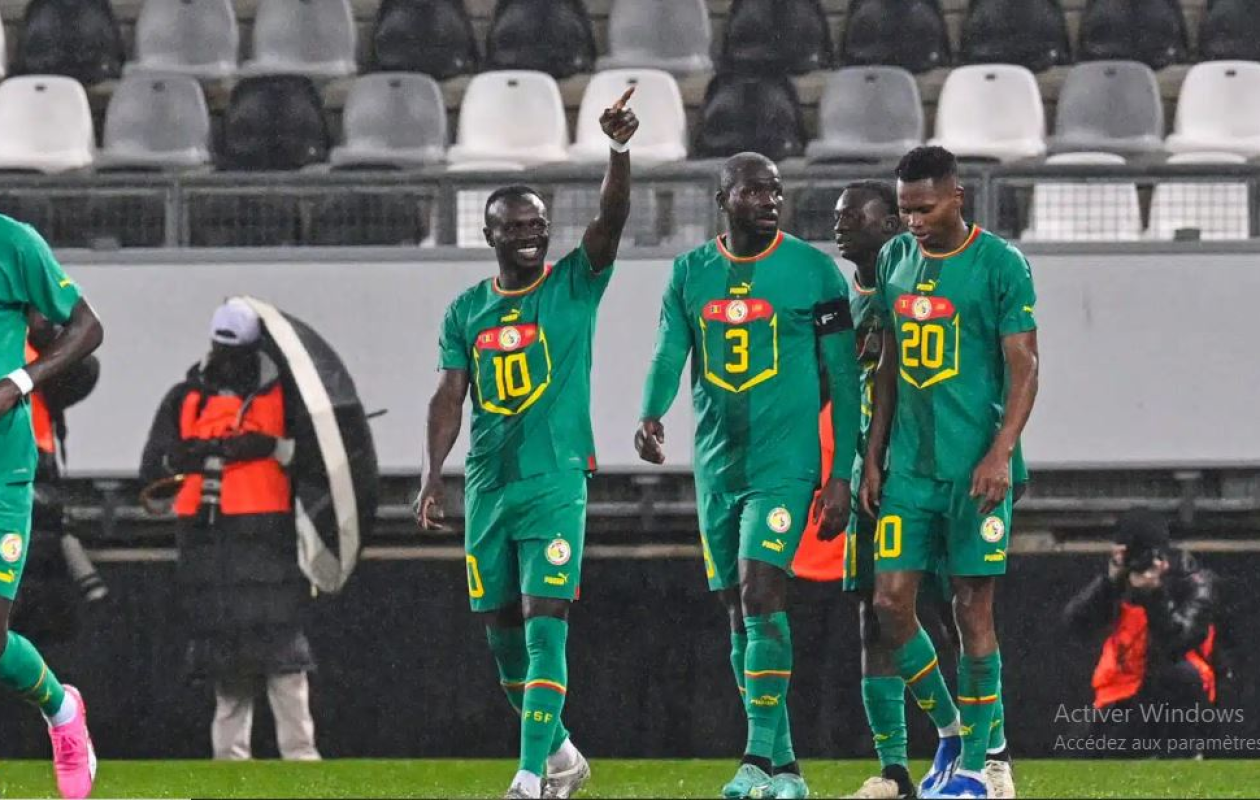 Eliminatoires mondial-2026: Le Sénégal renverse la Rdc et s’installe à la première place du groupe B