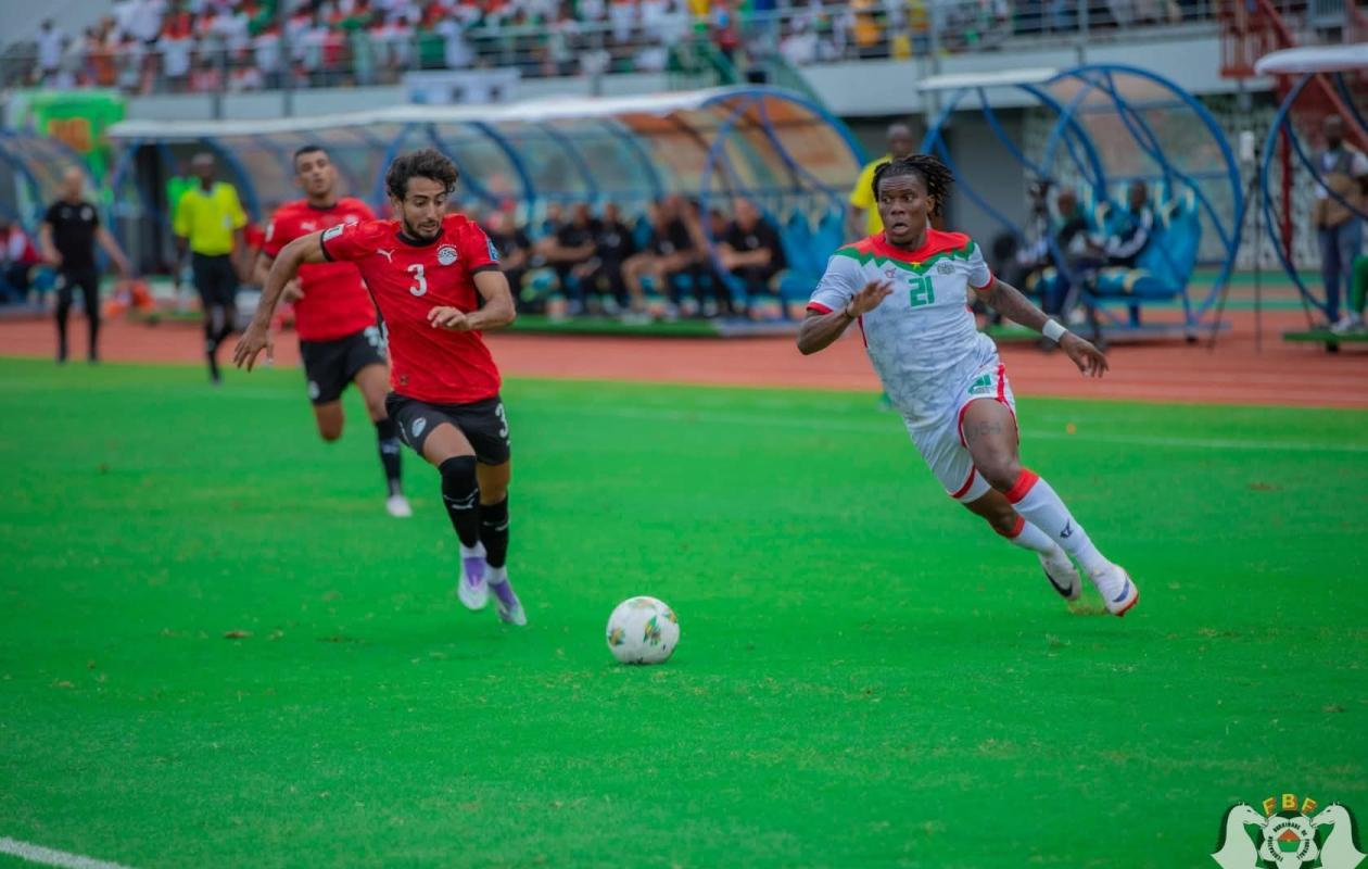 Éliminatoires Mondial 2026 : Le Burkina freiné par l’Égypte (0-0)