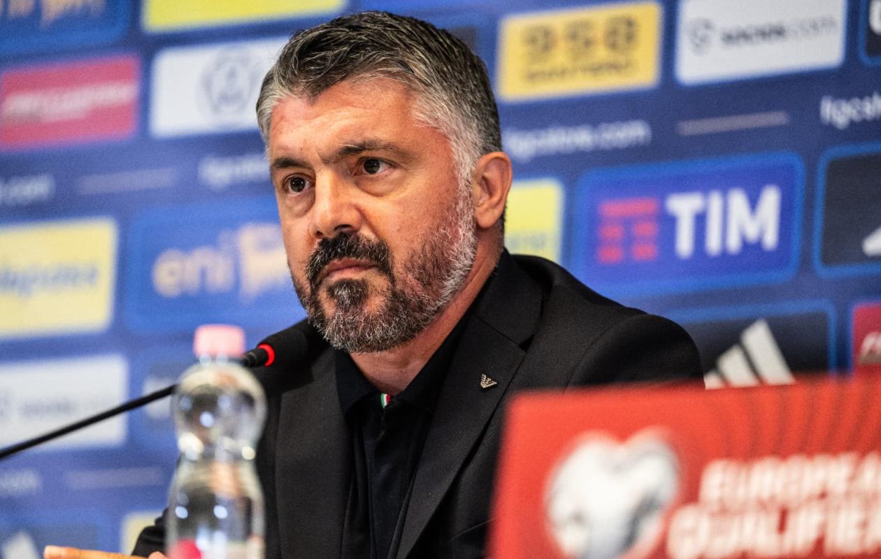 "Ferme ta gueule!", l'altercation musclée entre Gattuso et un joueur israélien après Israël-Italie