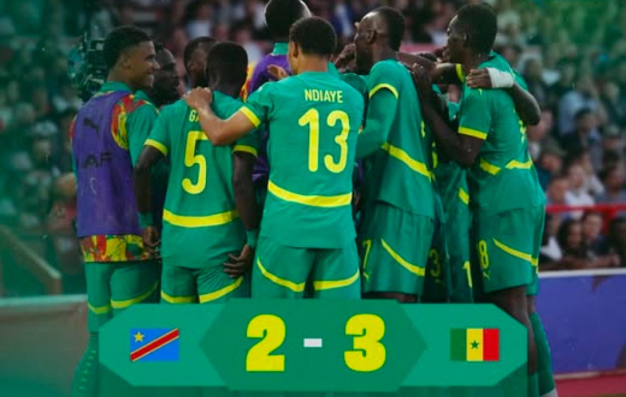 Les joueurs et le jeu : Des Lions conquérants renversent la RD Congo