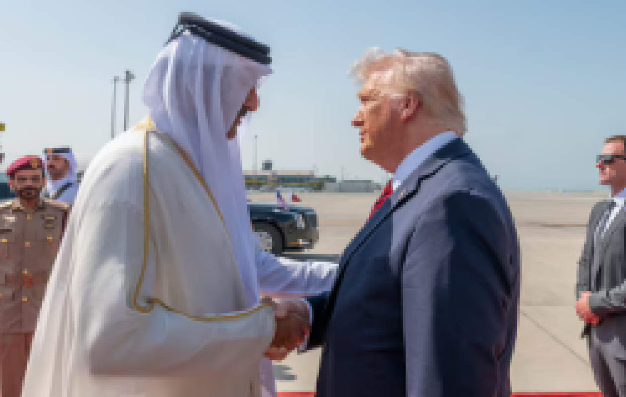 Trump “très mal à l’aise” avec la frappe israélienne sur son allié qatari