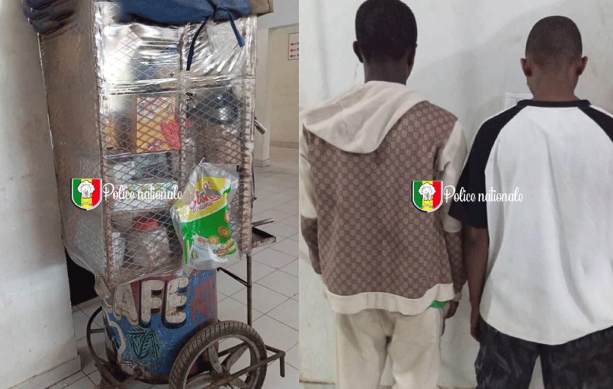 Chanvre indien : la police démantèle un réseau insolite à Thiaroye Gare