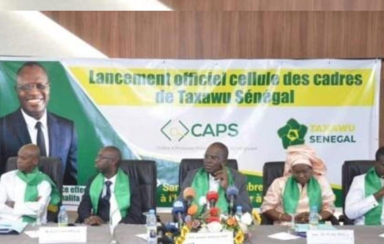 Passation de service : Taxawu Sénégal reçoit la consigne de ...