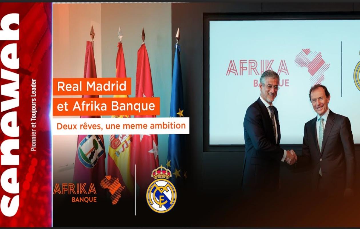 Afrika Banque lance la carte Galactique en partenariat avec le Real Madrid