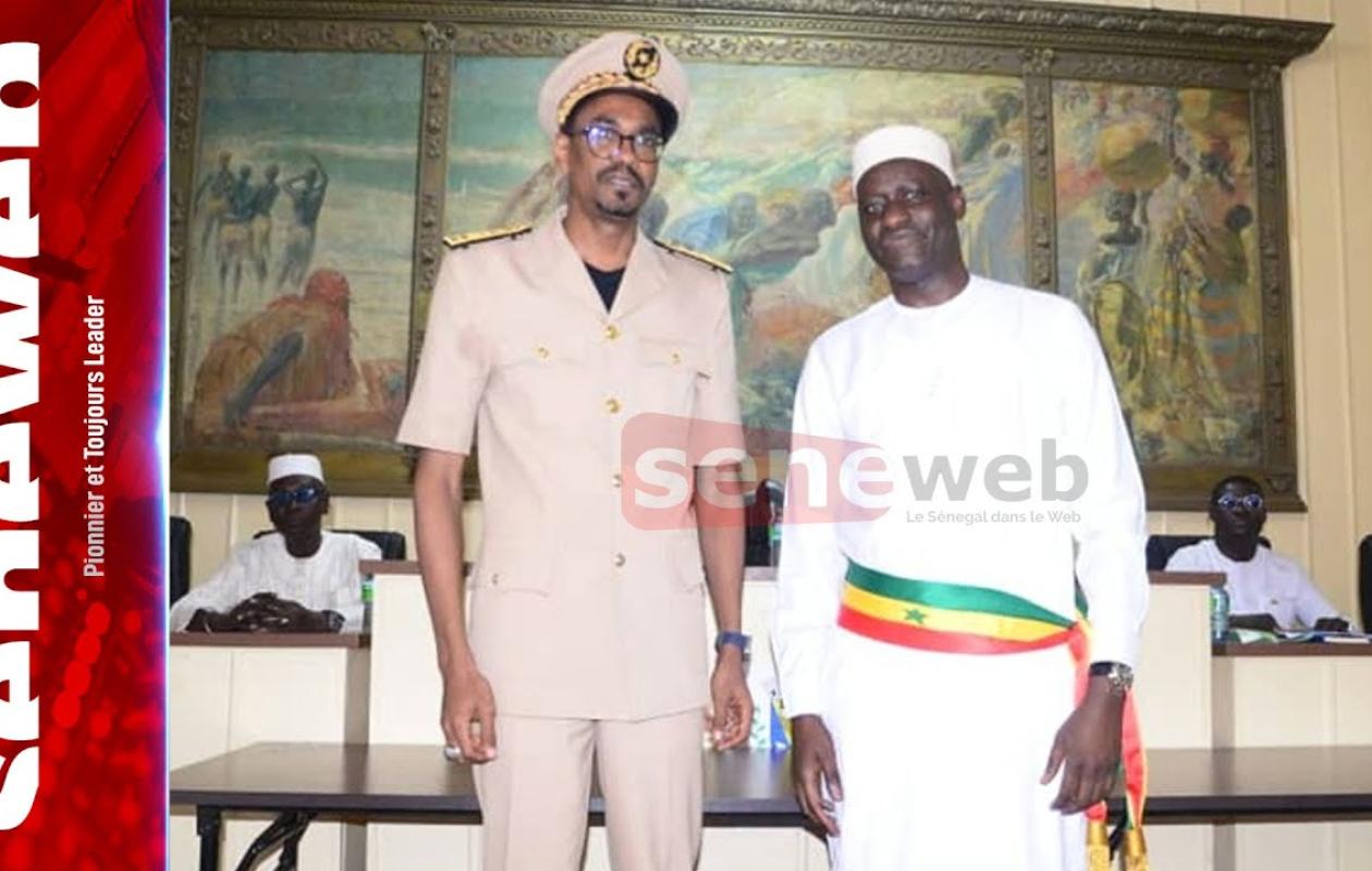Mairie de Dakar: Suivez la prise de fonction de Abass Fall