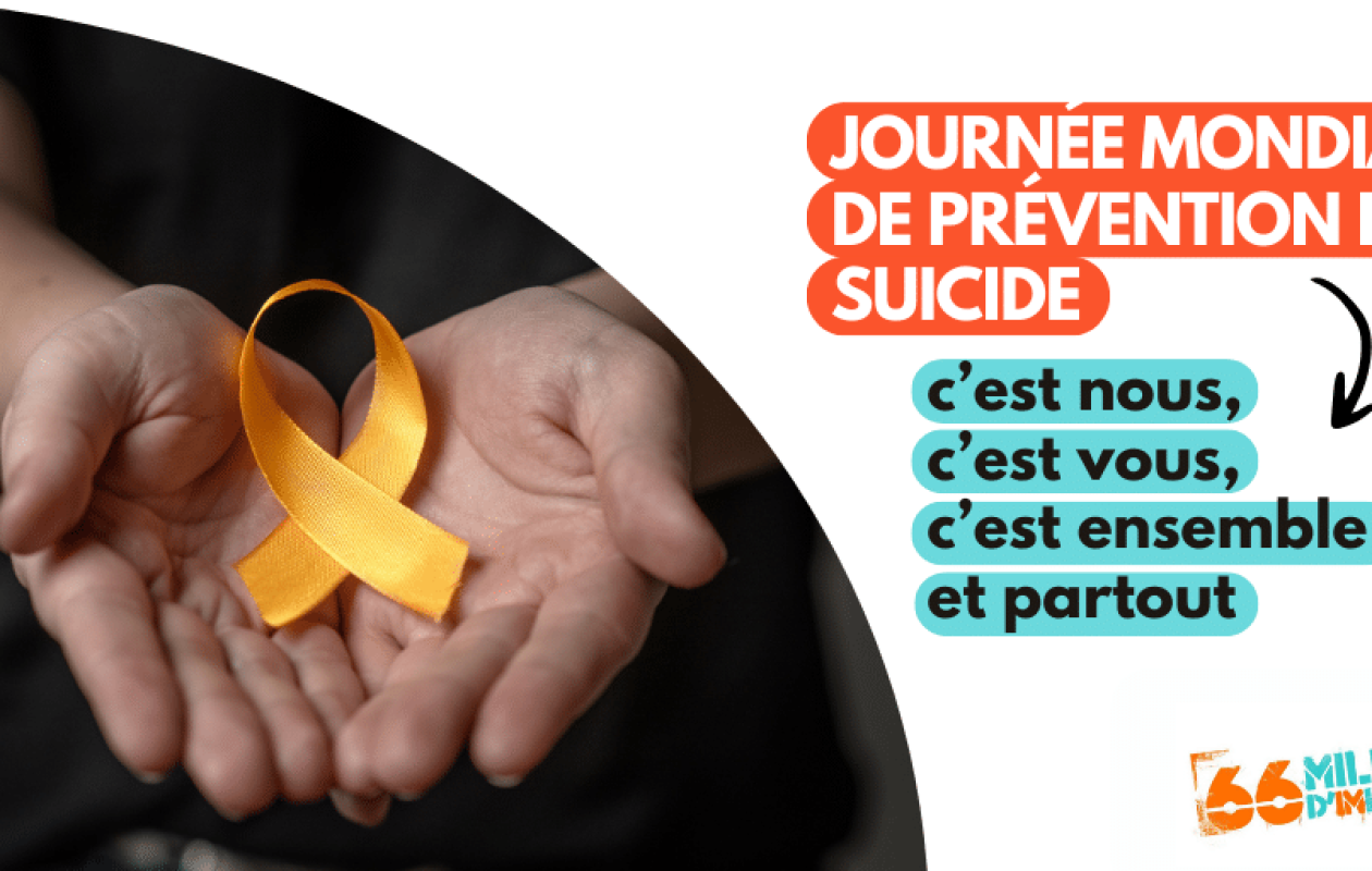 Journée mondiale de prévention du suicide : Une main tendue peut sauver une vie