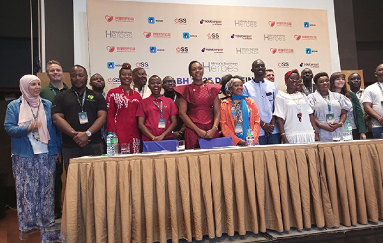 Dakar accueille l’innovation africaine : La demi-finale d’Africa’s Business Heroes