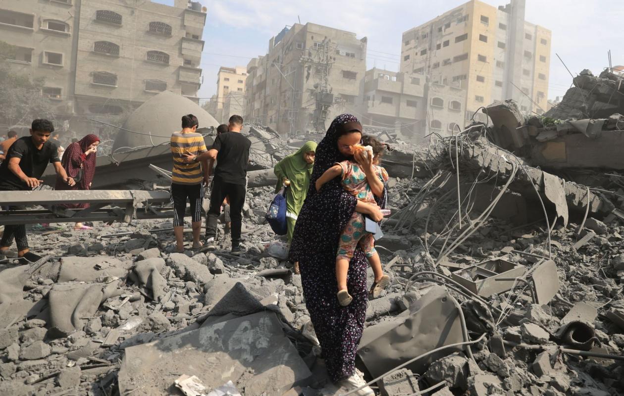 Amnesty International dénonce l’ordre israélien d’évacuation de la ville de Gaza
