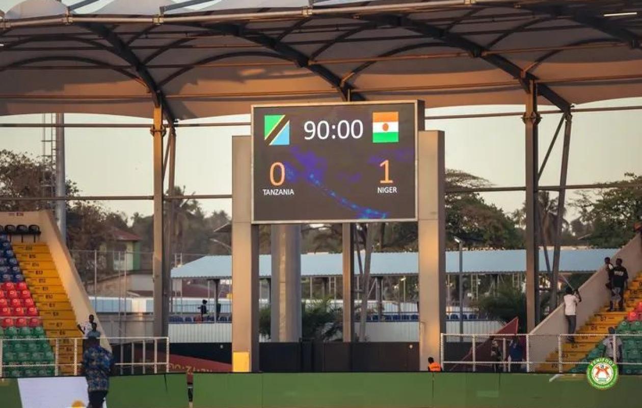Éliminatoires Mondial 2026 : Le Niger s’impose face à la Tanzanie et reste en course