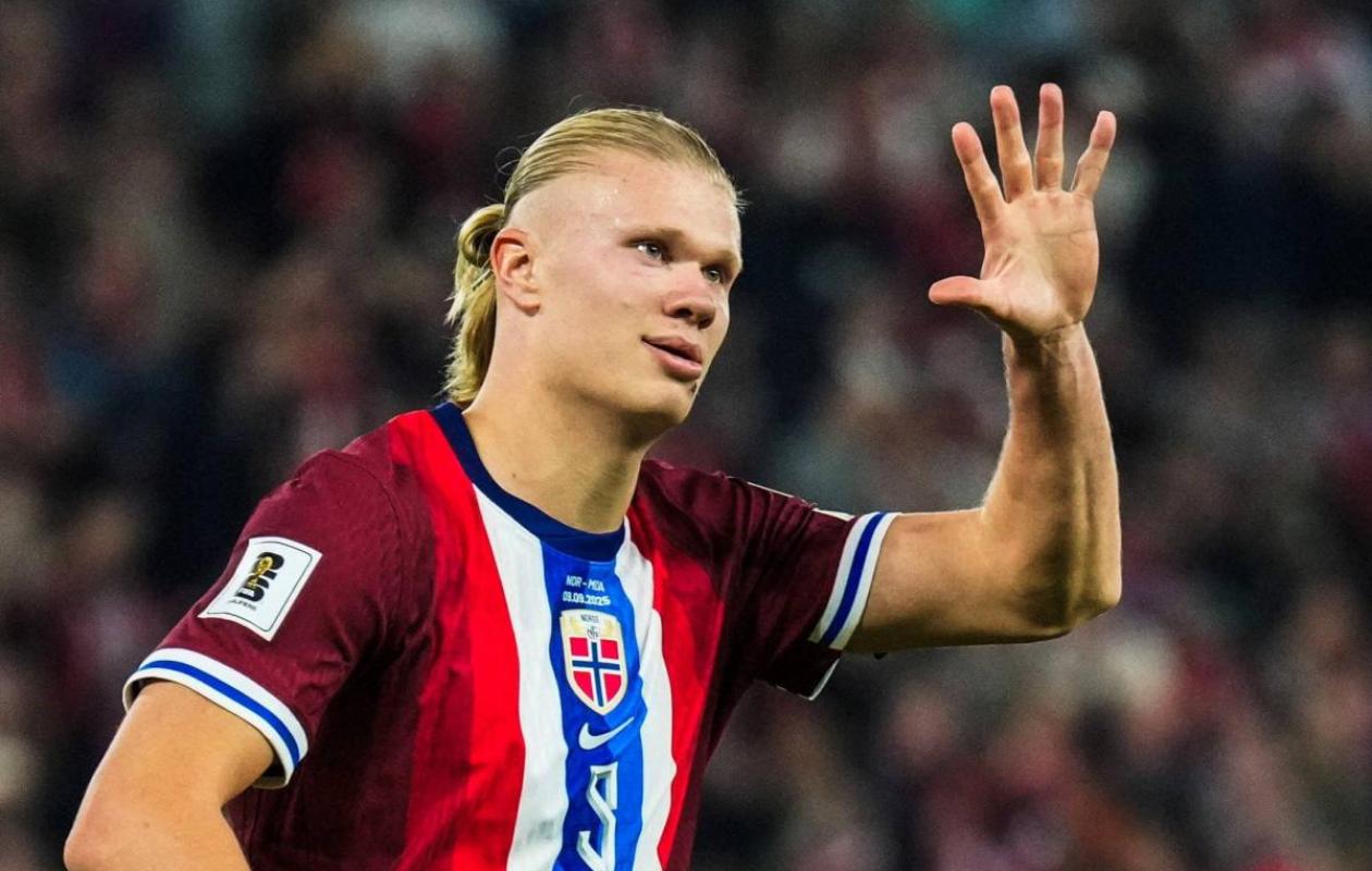 Qualifications Coupe du monde- Europe : Haaland s'offre une  performance exceptionnelle avec la Norvège