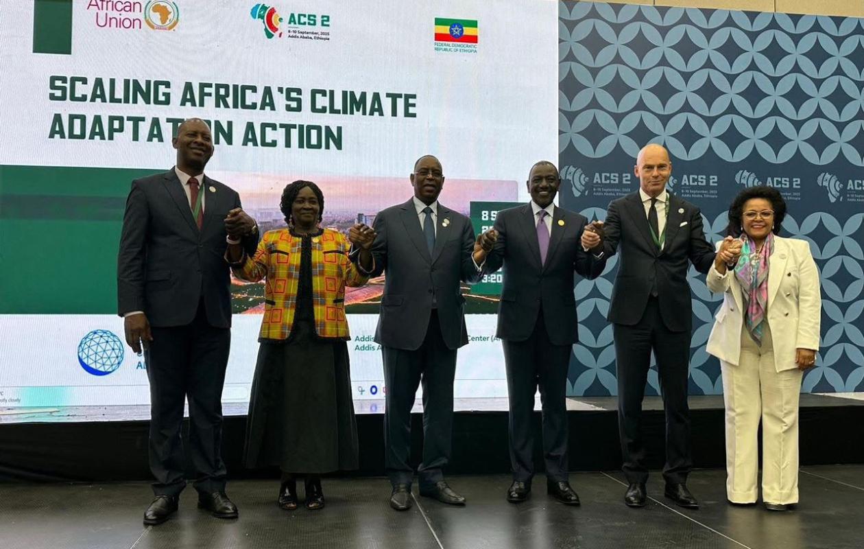 Macky Sall défend l’Afrique au sommet climat, 1 300 milliards en jeu