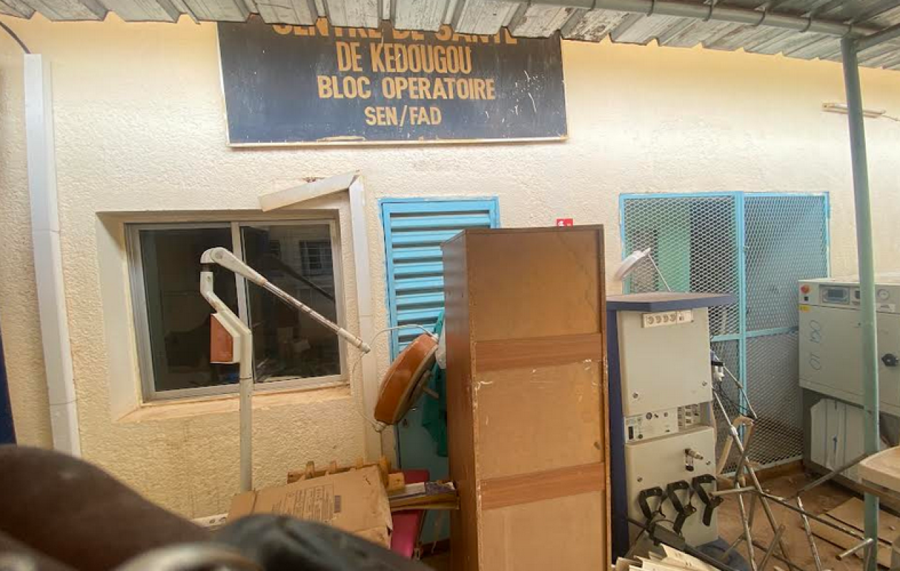 Bloc opératoire du CDS de Kédougou : Un espoir suspendu à cause de blocages techniques