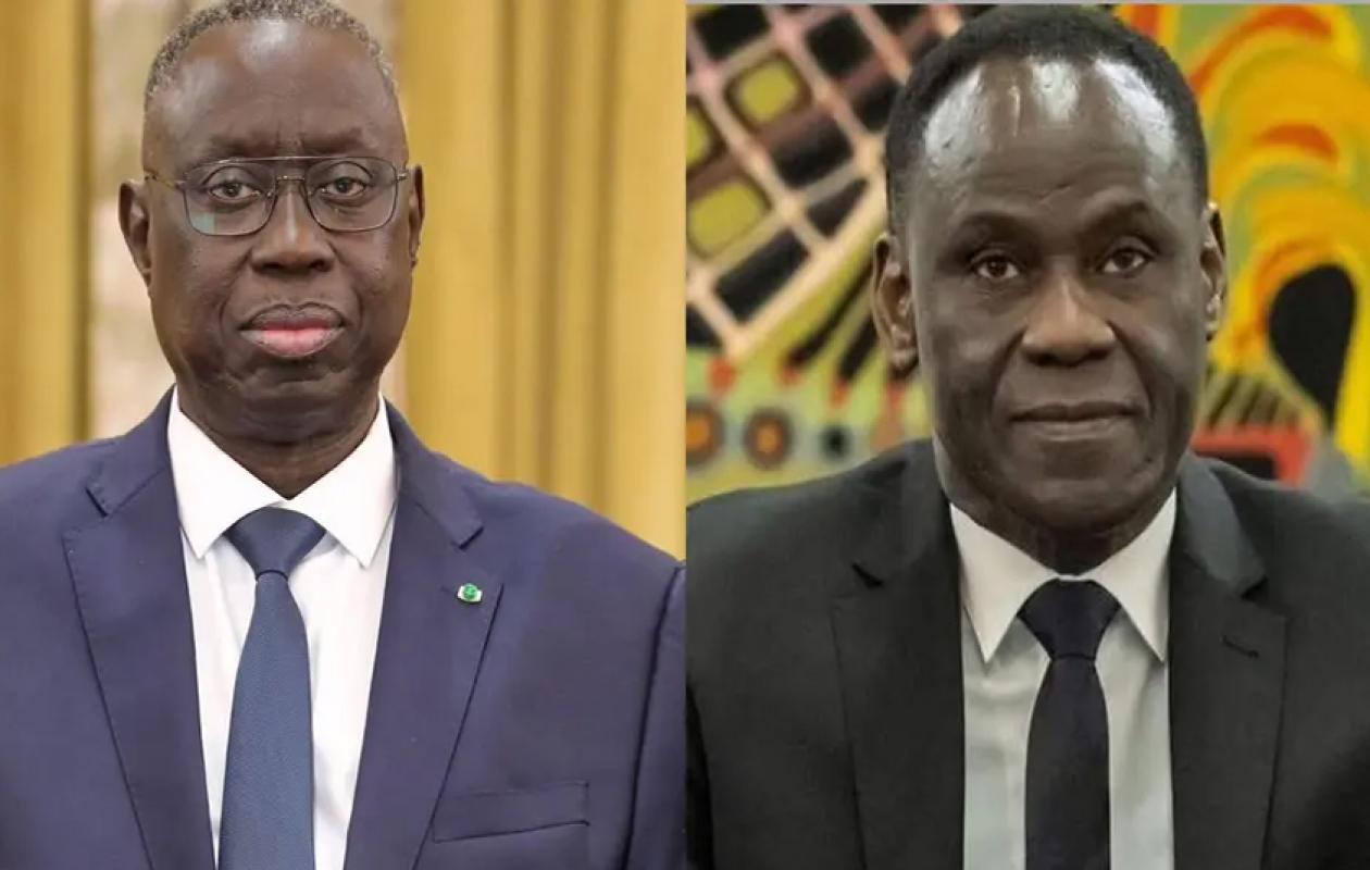 Gouvernement : Ousmane Diagne et Jean-Baptiste Tine, limogés mais toujours en poste