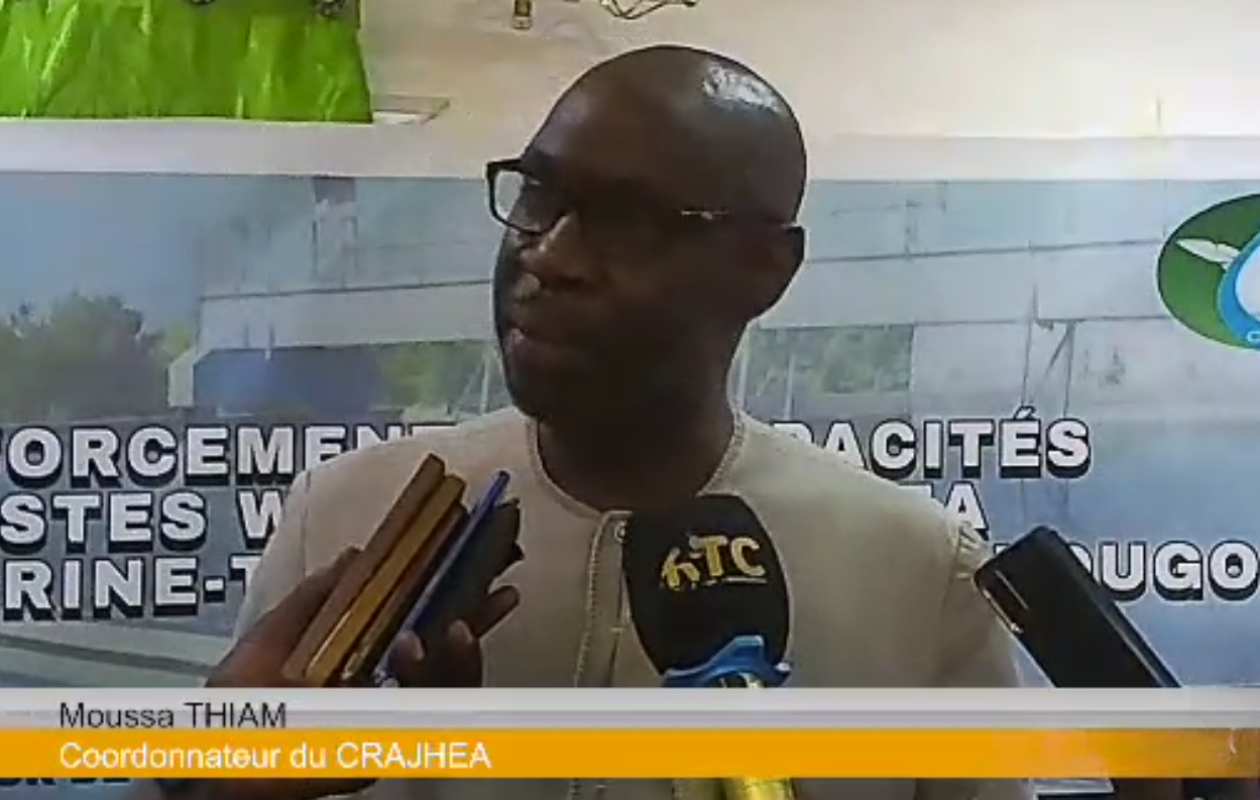 Atelier de renforcement des capacités des journalistes WASH : Kaolack accueille une initiative pour l'amélioration de l'information environnementale