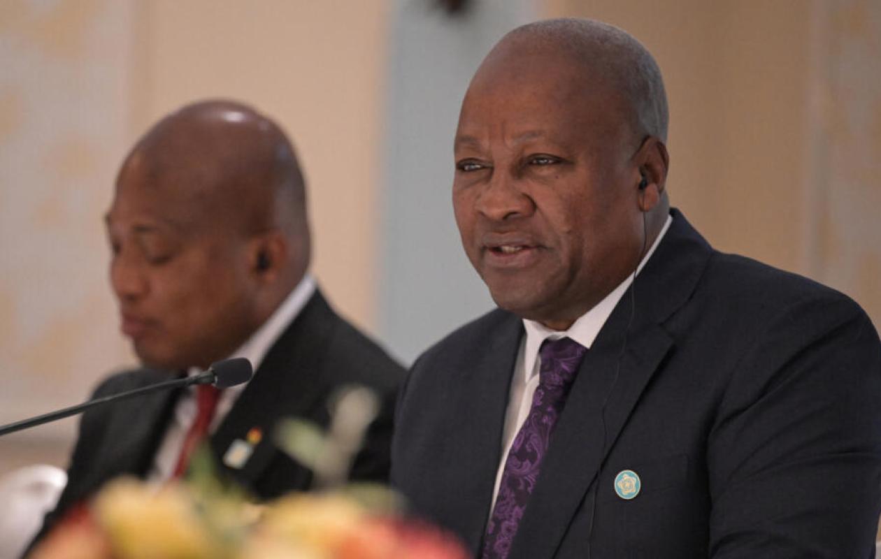 Le Ghana accepte d'accueillir des Africains de l'Ouest expulsés des Etats-Unis