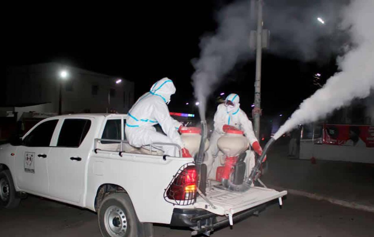 Opération de saupoudrage et de lutte anti-larvaire à Dakar : Les résidents invités à rester chez eux
