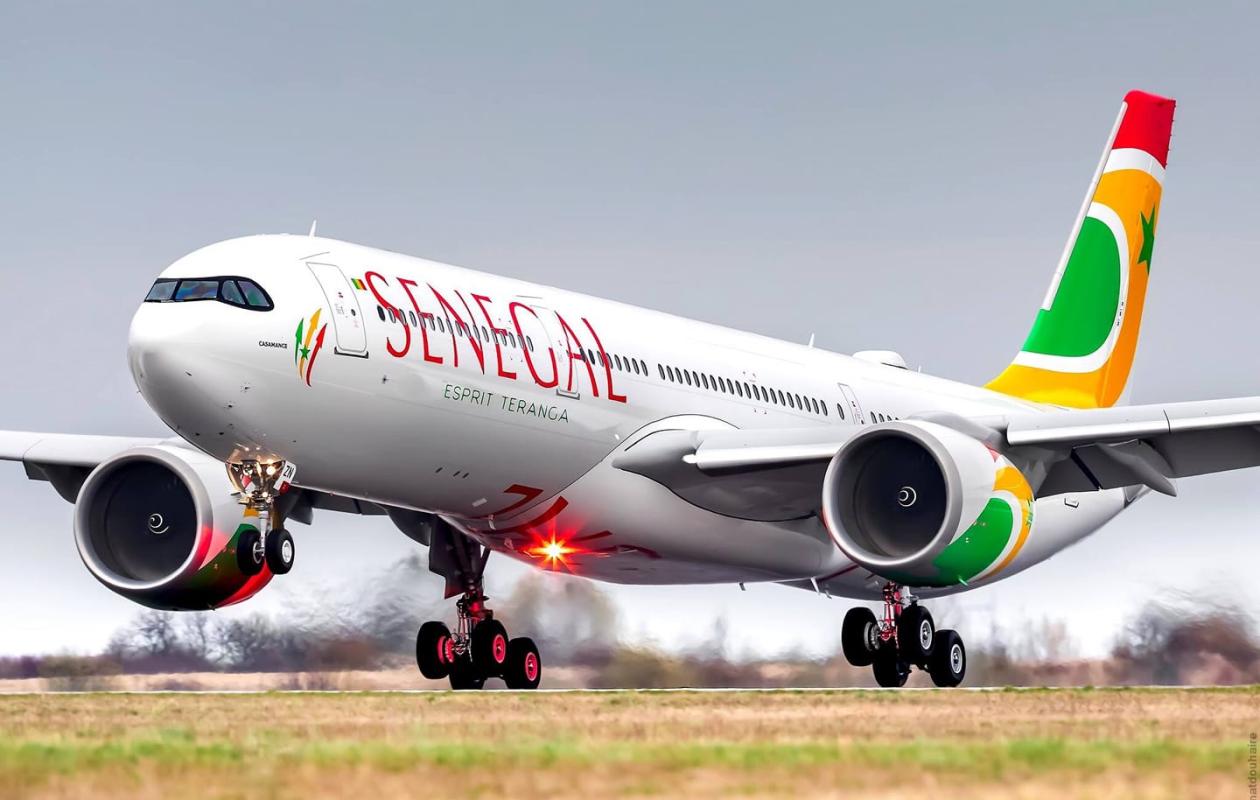 Reprogrammation du vol HC403 Dakar-Paris : Air Sénégal ajuste son planning