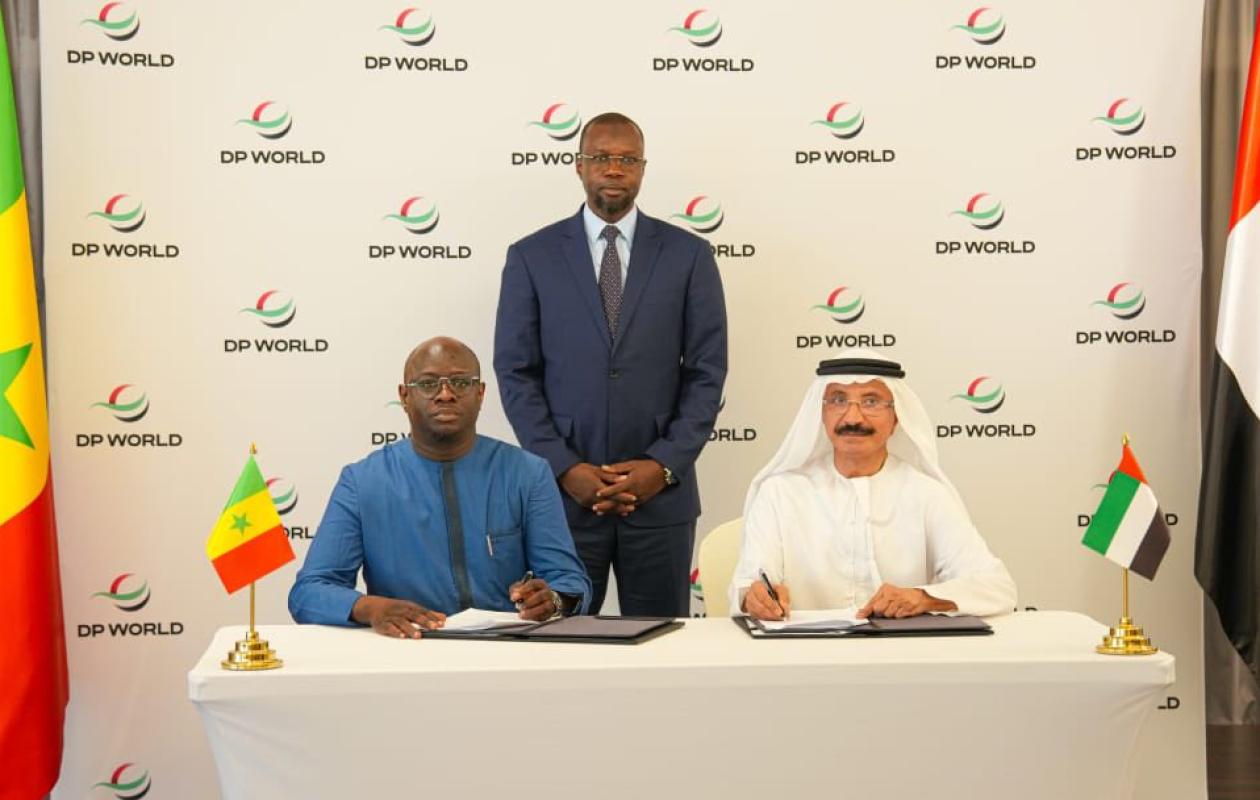Sonko à Dubaï : Un avenant signé avec Dp World pour le port de Ndayane