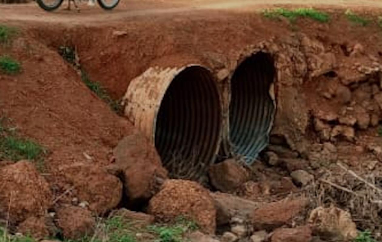 Axe Taïba–Katakel : les pluies diluviennes anéantissent les travaux fraîchement réalisés