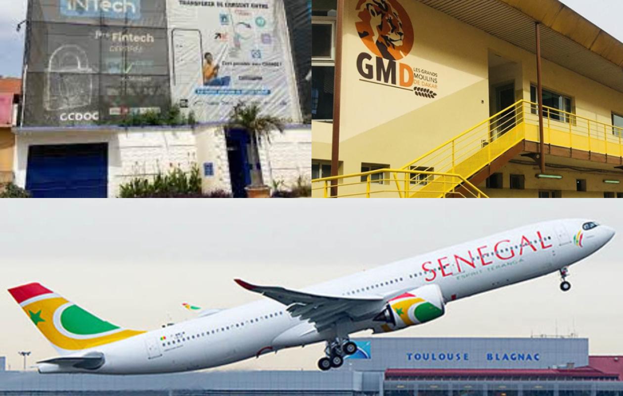 Finances : Air Sénégal et Les Grands Moulins de Dakar traquent une fintech pour 1,7 milliard F CFA