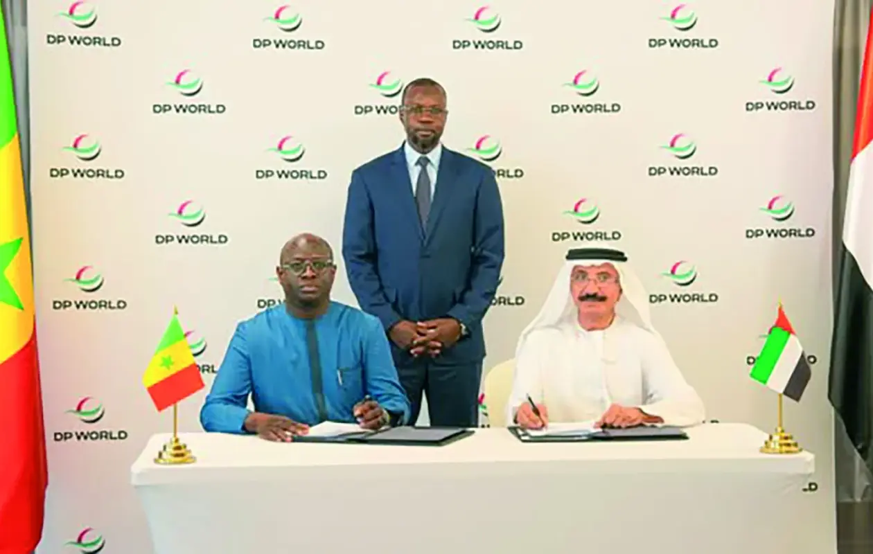 Port de Ndayane : un nouvel avenant signé entre le Sénégal et DP World