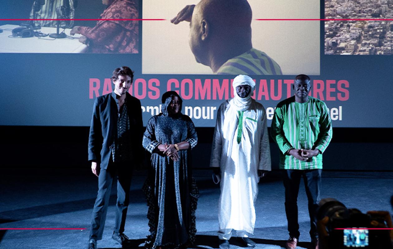 Avant-première du documentaire de Reporters sans frontières : Le combat des radios communautaires en zone rouge