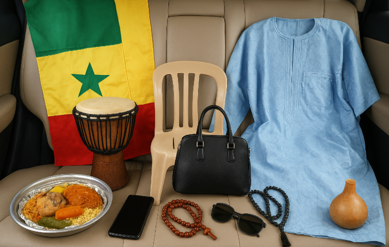 Téléphones, sacs, lunettes, djembés et plateaux de ceebu jën : les objets insolites oubliés par les utilisateurs de Yango au Sénégal