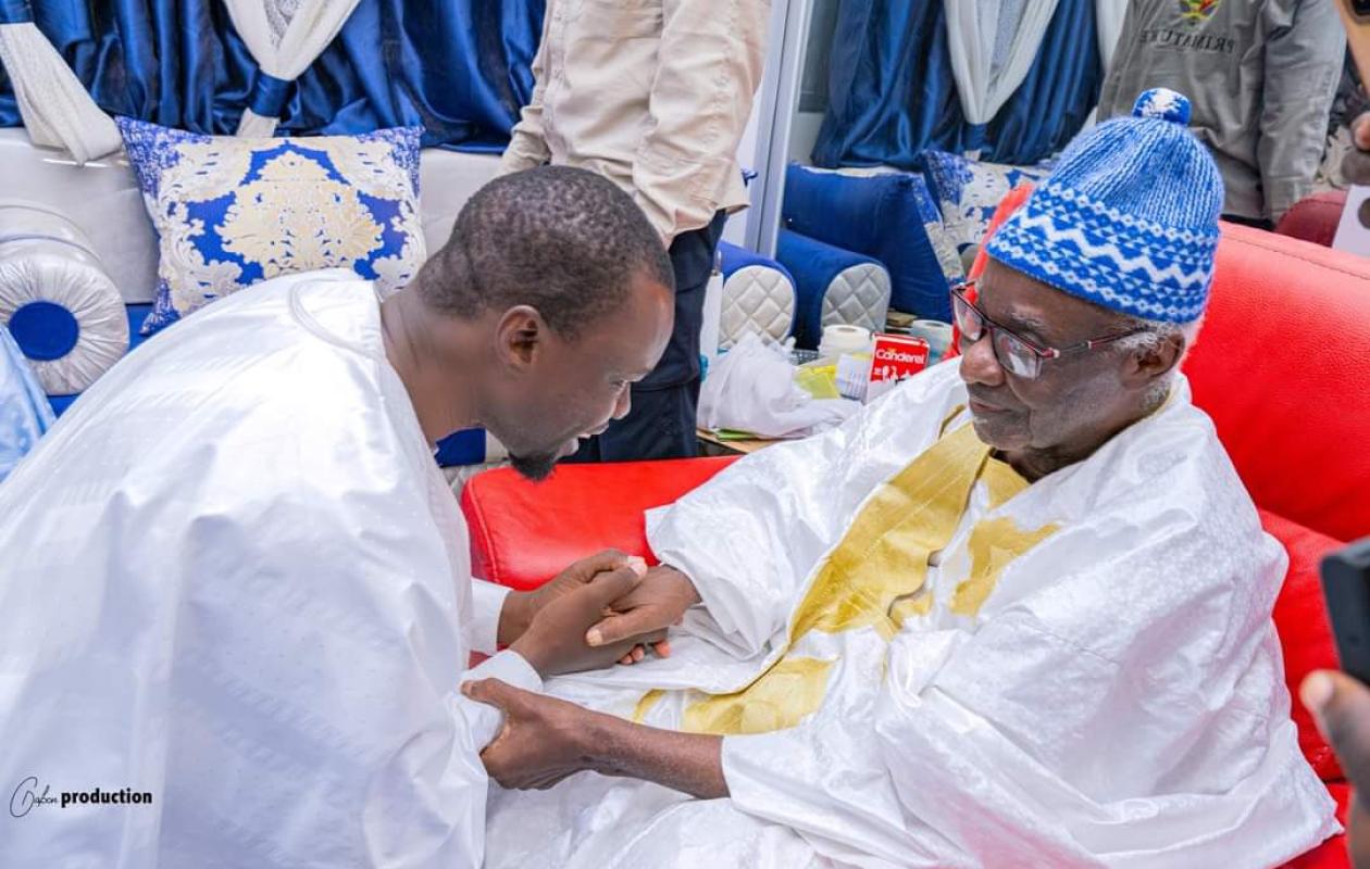 Décès du khalife de Darou Khoudoss : Le témoignage de Sonko, depuis l’étranger
