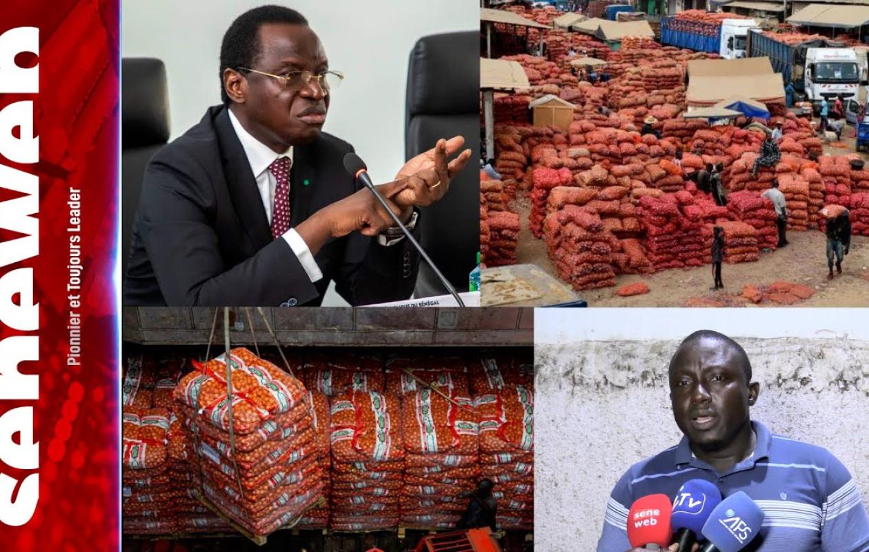 Plus de 10.000 tonnes d'oignons bloquées au port de Dakar : Les commerçants importateurs pointent du doigt le ministre du Commerce