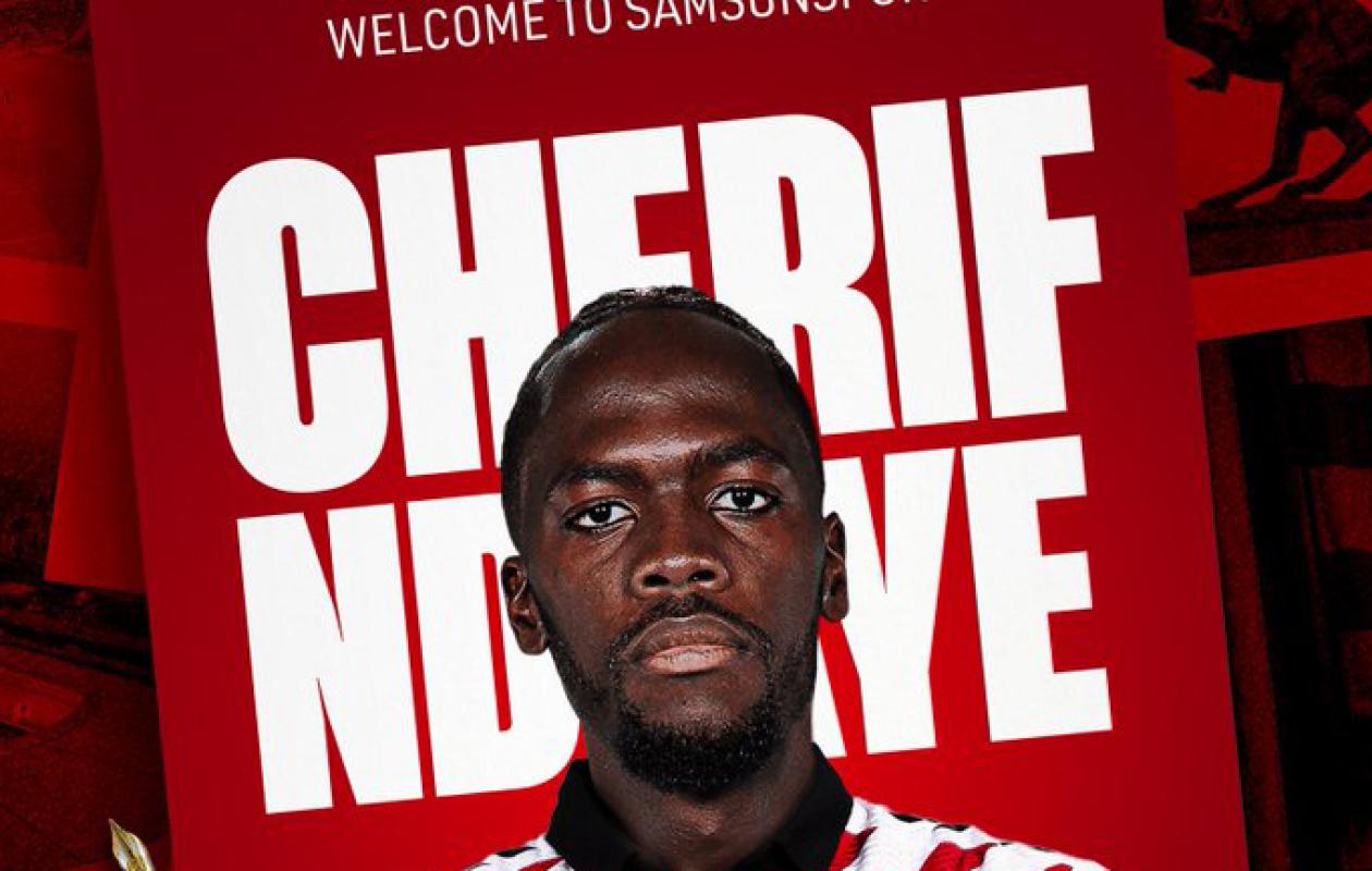 Transfert : Chérif Ndiaye débarque en Turquie