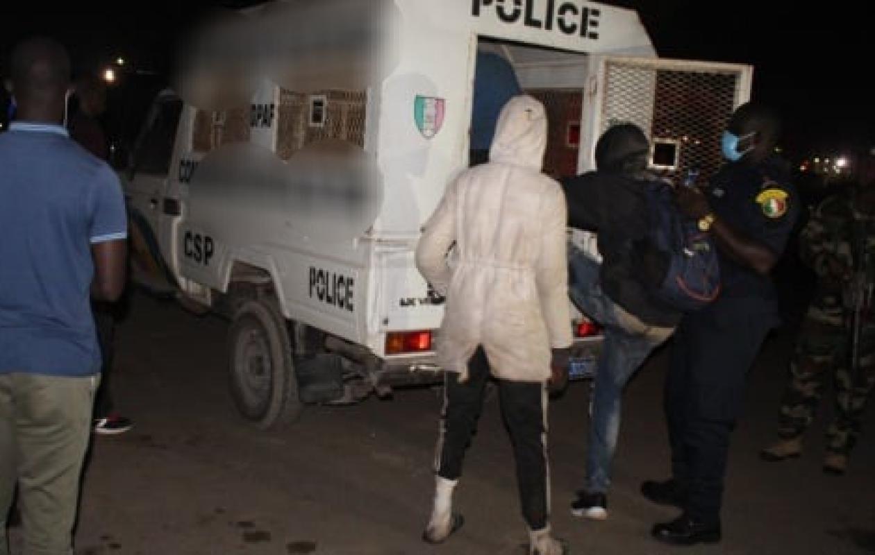 Opération policière d’envergure à Dakar : 175 interpellations et plusieurs saisies